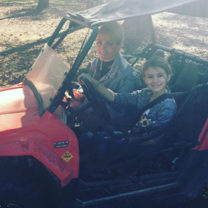 Jamie Lynn Spears pose avec sa fille Maddie. Photo postée sur la page Instagram de Jamie Watson.