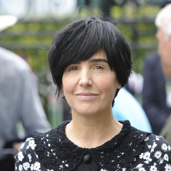 Sharleen Spiteri - Célébrités lors du tournoi de tennis de Wimbledon à Londres, Royaume Uni, le 5 juillet 2016.