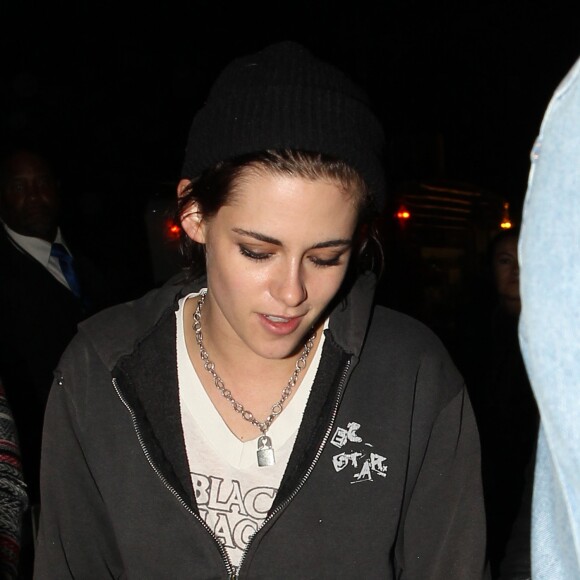 Kristen Stewart - Les célébrités à Venice avant le défilé de mode Tommy Hilfiger à Los Angeles, le 8 février 2017