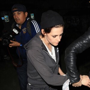 Kristen Stewart - Les célébrités à Venice avant le défilé de mode Tommy Hilfiger à Los Angeles, le 8 février 2017