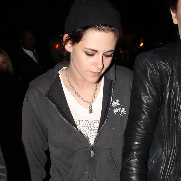 Kristen Stewart - Les célébrités à Venice avant le défilé de mode Tommy Hilfiger à Los Angeles, le 8 février 2017