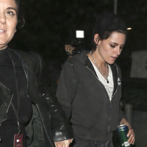 Kristen Stewart - Les célébrités à Venice avant le défilé de mode Tommy Hilfiger à Los Angeles, le 8 février 2017