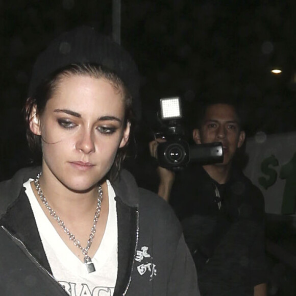 Kristen Stewart - Les célébrités à Venice avant le défilé de mode Tommy Hilfiger à Los Angeles, le 8 février 2017