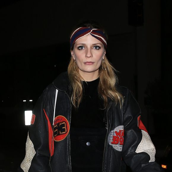 Mischa Barton est allée diner au restaurant Catch à West Hollywood, le 4 février 2017