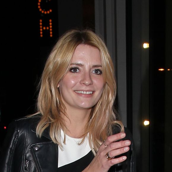 Mischa Barton sortant après dîner du restaurant Catch à West Hollywood, le 6 octobre 2016.