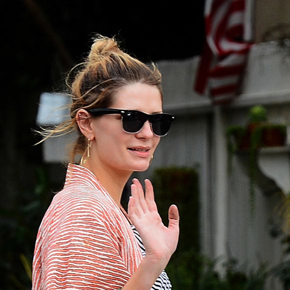 Mischa Barton dans les rues de Los Angeles, le 7 février 2017