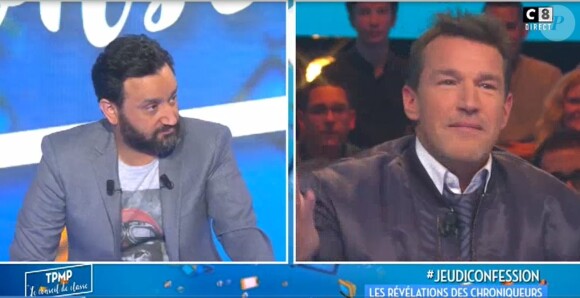 Benjamin Castaldi - "Touche pas à mon poste", jeudi 9 février 2017, C8