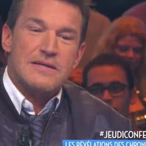 Benjamin Castaldi - "Touche pas à mon poste", jeudi 9 février 2017, C8