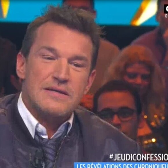 Benjamin Castaldi - "Touche pas à mon poste", jeudi 9 février 2017, C8