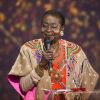Calypso Rose a reçu la Victoire de la Musique 2017 du meilleur album de musiques du monde pour Far From Home, le 10 février 2017 sur la scène du Zénith à Paris.