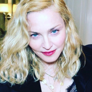 Madonna a publié un selfie sur sa page Instagram en février 2017