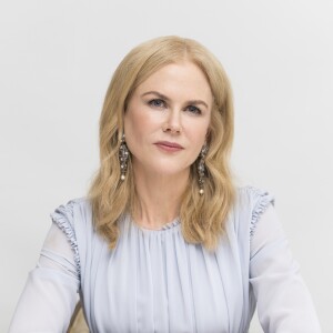 Nicole Kidman  lors d'une conférence de presse au Four Seasons Hotel à Beverly-Hills, le 7 février 2017.