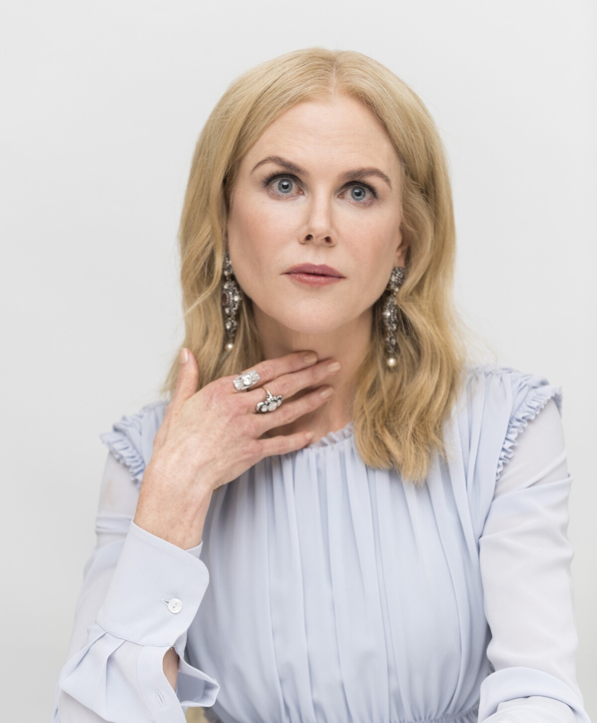Photo : Nicole Kidman lors d'une conférence de presse au Four Seasons ...