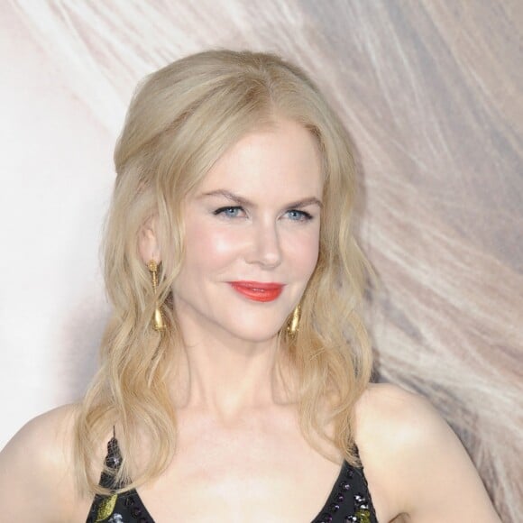 Nicole Kidman à la première de la série ‘Big Little Lies' au théâtre Chinois à Hollywood, le 7 février 2017 © Dave Longendyke/Globe Photos via Zuma/Bestimage