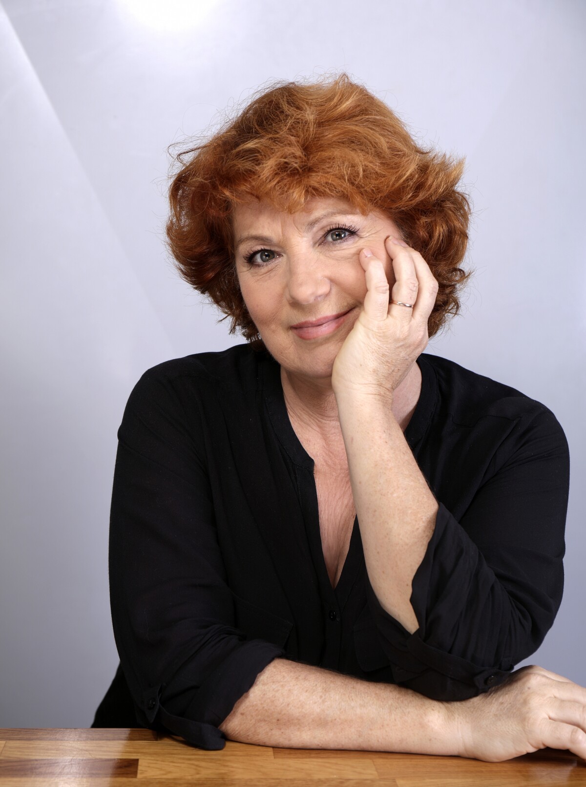 Photo : Portrait de Véronique Genest, novembre 2016, à Paris. - Purepeople