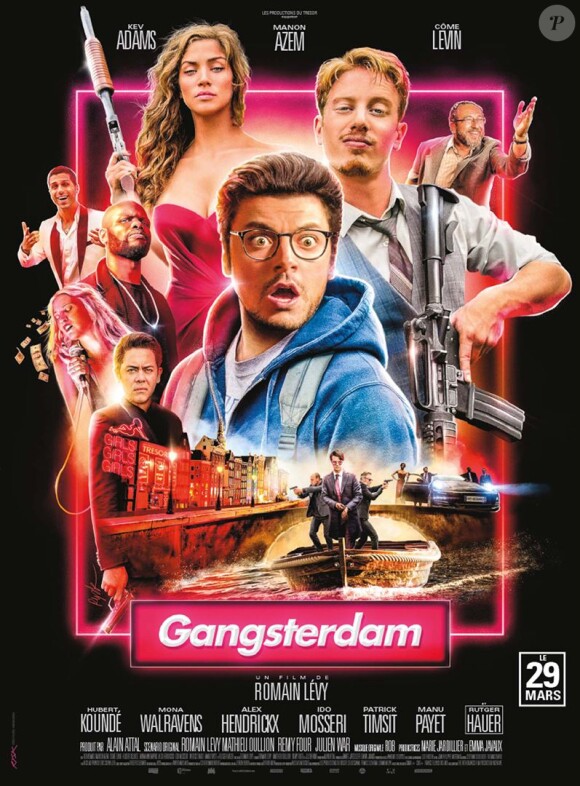 Affiche de Gangsterdam