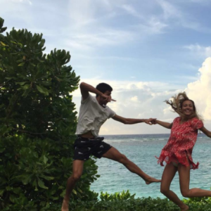 Novak Djokovic et sa femme Jelena, parents d'un petit Stefan né en octobre 2014, attendraient leur 2e enfant pour le mois d'août 2017 selon le tabloïd serbe Blic. Photo Instagram 2016.