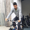 Novak Djokovic et sa femme Jelena, parents d'un petit Stefan né en octobre 2014, ici en plein apprentissage du vélo avec son papa, attendraient leur 2e enfant pour le mois d'août 2017 selon le tabloïd serbe Blic. Photo Instagram 2016.