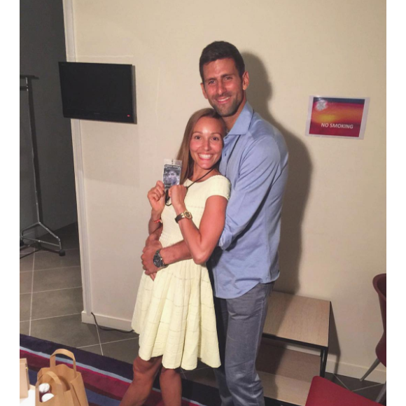 Novak Djokovic et sa femme Jelena (ici avant de rencontrer Enrique Iglesias, dont madame semble fan !), parents d'un petit Stefan né en octobre 2014, attendraient leur 2e enfant pour le mois d'août 2017 selon le tabloïd serbe Blic. Photo Instagram 2016.