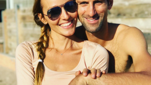 Novak Djokovic : Sa femme Jelena enceinte de leur 2e enfant !