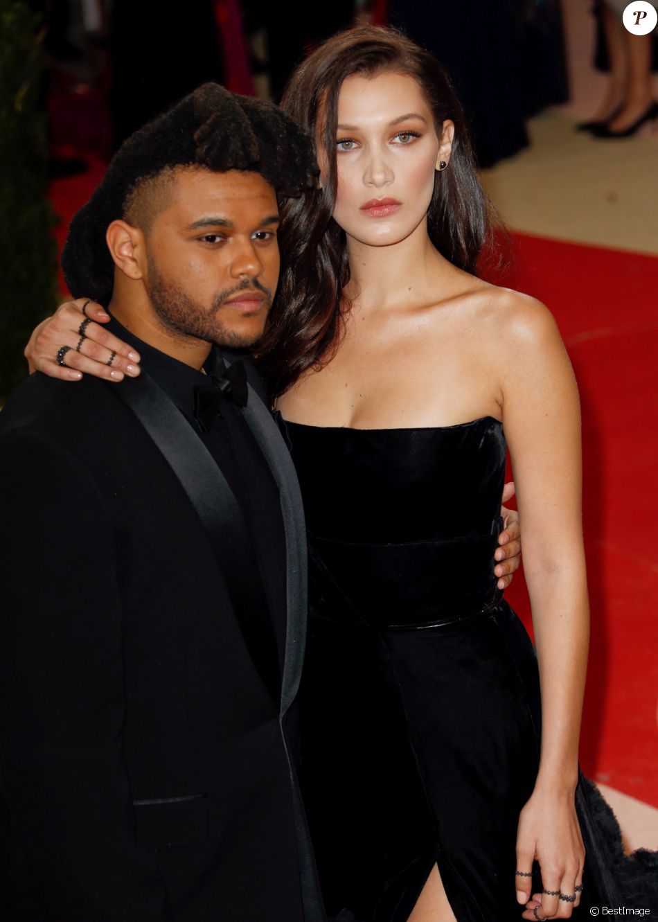 Bella Hadid et son compagnon The Weeknd - Soirée Costume Institute