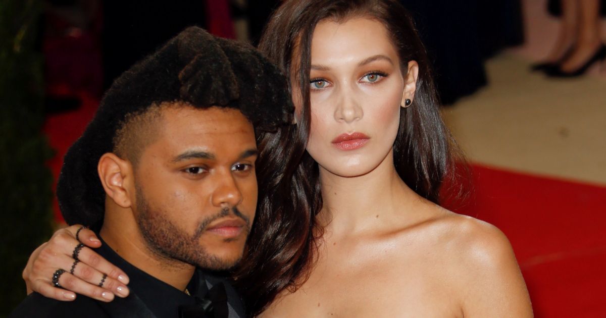 Bella Hadid et son compagnon The Weeknd - Soirée Costume Institute