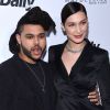 The Weeknd et Bella Hadid - People à la soirée "The 2016 Fashion Los Angeles Awards" à l'hôtel Sunset Tower à West Hollywood. Le 20 mars 2016