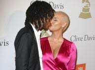 Amber Rose justifie son baiser avec son ex Wiz Khalifa : "On est une famille"