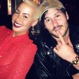 Val Chmerkovskiy a publié une photo de lui et Amber Rose sur sa page Instagram en décembre 2016, deux mois avant leur rupture.