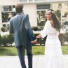 Elisa Tovati a partagé cette photo de son mariage sur Instagram pour la Saint Valentin, le 14 février 2017