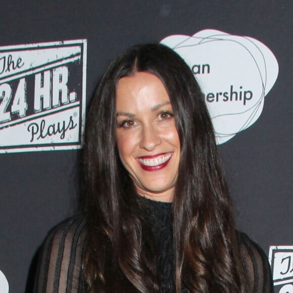 Alanis Morissette lors de "24 Hour Plays LA 2014" au profit de "Urban Arts Partnership" organisé par Montblanc à Santa Monica, le 20 juin 2014.