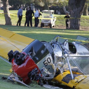 Harrison Ford a été blessé quand le petit avion biplace dans lequel il se trouvait s'est écrasé sur un parcours de golf dans les environs de Los Angeles le 5 mars 2015