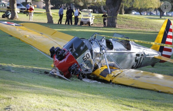 Harrison Ford a été blessé quand le petit avion biplace dans lequel il se trouvait s'est écrasé sur un parcours de golf dans les environs de Los Angeles le 5 mars 2015