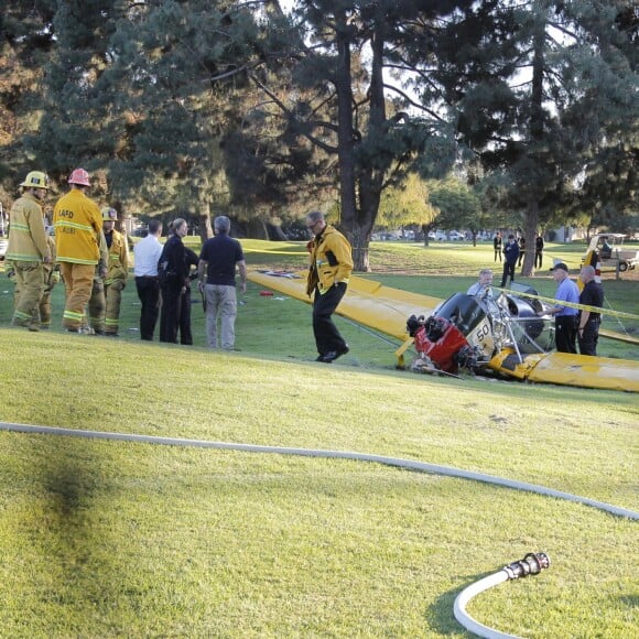 Harrison Ford a été blessé quand le petit avion biplace dans lequel il se trouvait s'est écrasé sur un parcours de golf dans les environs de Los Angeles le 5 mars 2015