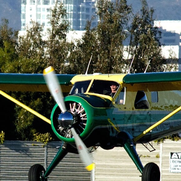 Exclusif - Harrison Ford à l'aéroport de Santa Monica. Le 1er février 2013