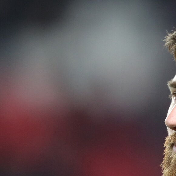 Lionel Messi lors du match de Ligue des Champions, 8ème de finale, Paris Saint-Germain contre le FC Barcelona au parc des Princes à Paris, France, le 14 février 2017. Le PSG a remporté le match sur le score de 4-0. © Cyril Moreau/Bestimage