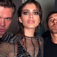 Valentina Sampaio : Beauté transgenre à l'honneur dans le Vogue français