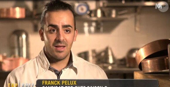 Franck - "Top Chef 2017", Le Secret des grands chefs, 8 février 2017, M6