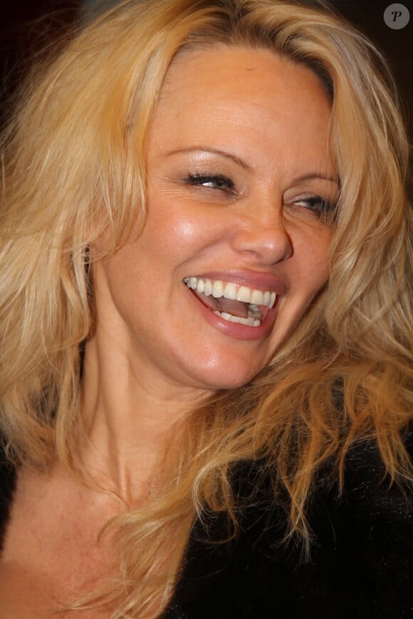 Pamela Anderson - Portrait 27 janvier 2016