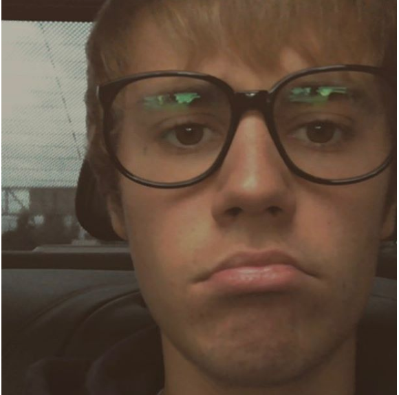 Justin Bieber a publié une selfie sur sa page Instagram le 9 février 2017
