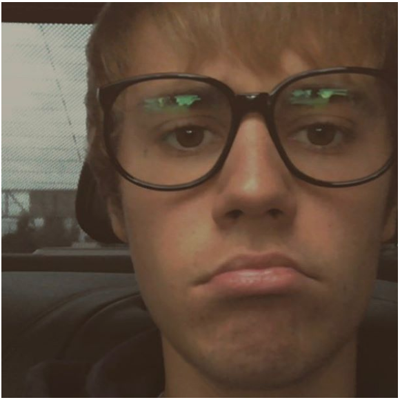 Justin Bieber a publié une selfie sur sa page Instagram le 9 février 2017