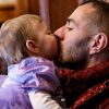 Karim Benzema et sa petite Mélia, photo publiée sur son compte Instagram le 13 février 2015