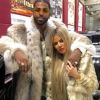 Photo de Khloé Kardashian et Tristan Thompson. Décembre 2016.