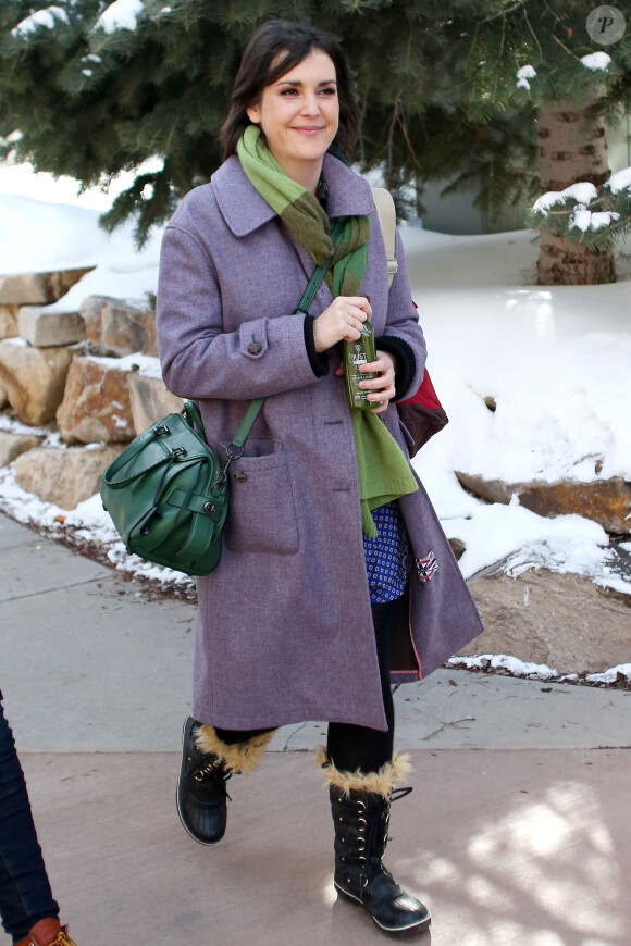 Melanie Lynskey - People au festival du film de Sundance à Park City le 25 janvier 2016 Celebrities out and about in Park City, Utah on January 25, 2016. The group is attending the 2016 Sundance Film Festival, which is running from January 21-31.25/01/2016 - Park City