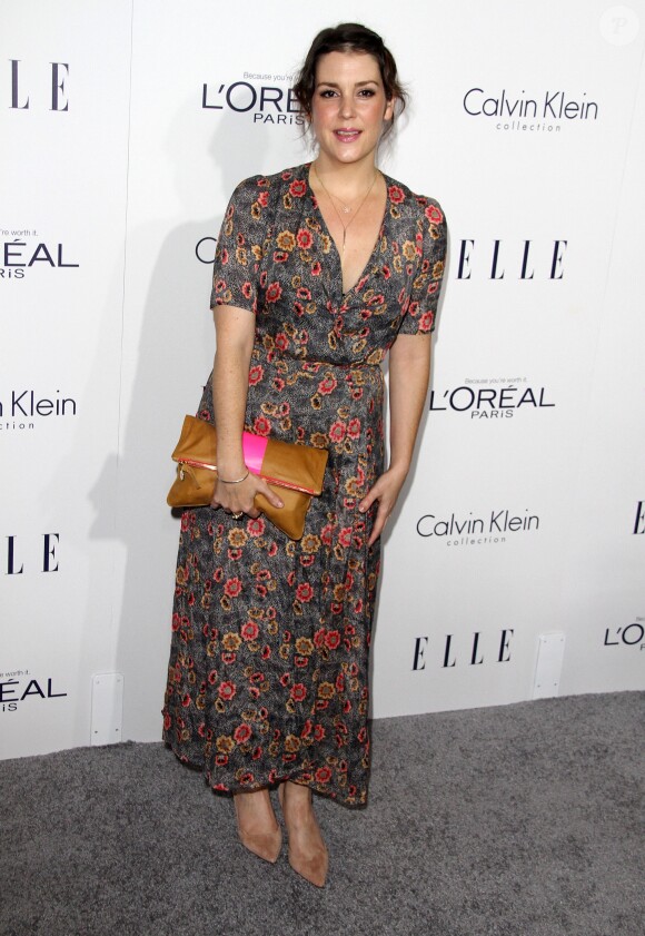 Melanie Lynskey à la 22ème soirée annuelle "ELLE Women in Hollywood" à Beverly Hills le 20 octobre 2015