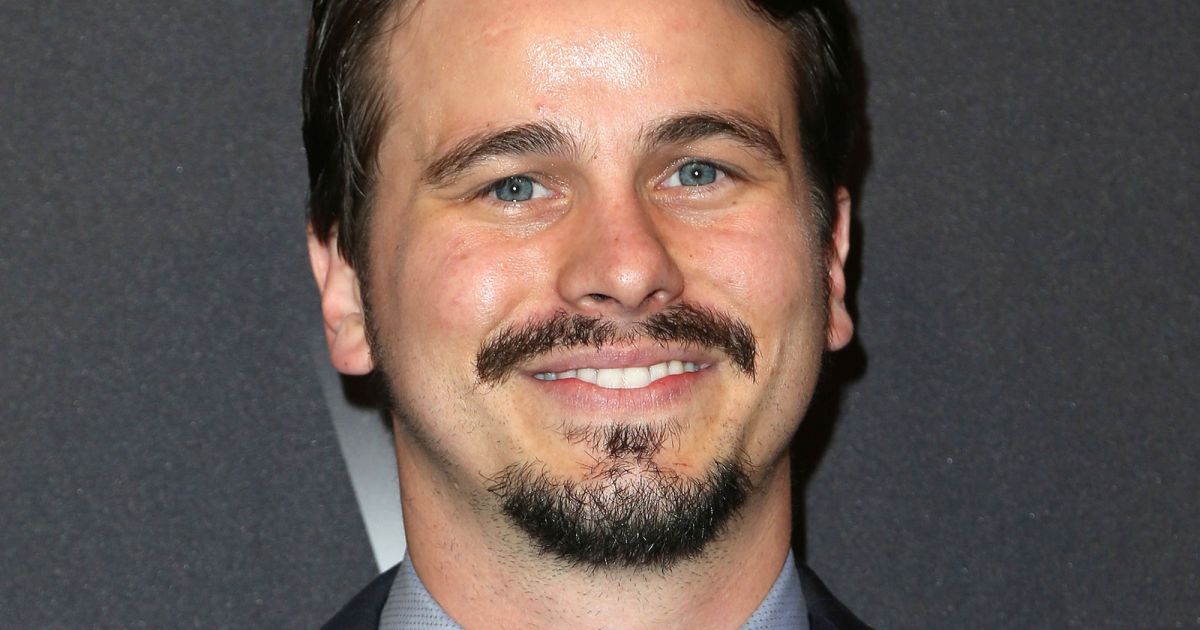 Jason Ritter au photocall de l'afterparty Weinstein Company et Netflix ...