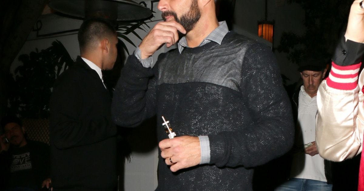 Exclusif Ricky Martin et Jwan Yosef quittent la soirée