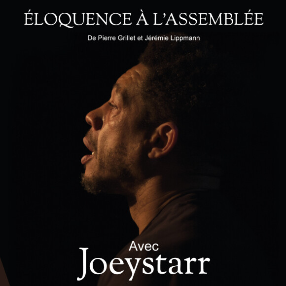 Éloquence à l'Assemblée au théâtre de l'Atelier avec JoeyStarr.