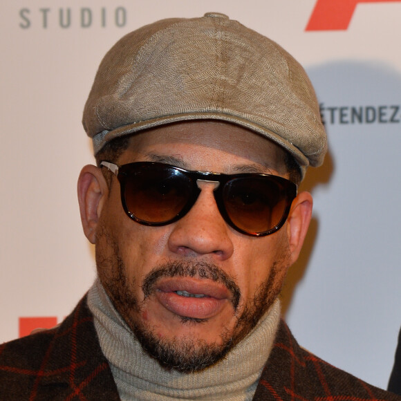 JoeyStarr - Avant-première du film "Alibi.com" au cinéma Gaumont Opéra à Paris, le 31 janvier 2017. © Coadic Guirec/Bestimage