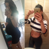 Daniela Martins sur Instagram le 18 février 2017, fière d'avoir retrouvé la ligne !